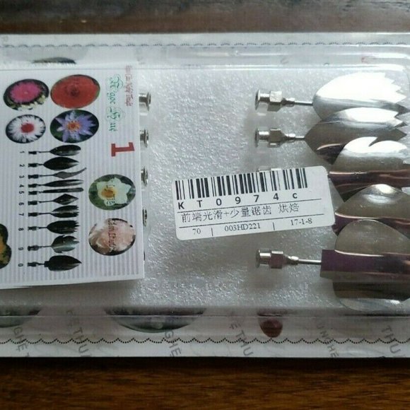 10pcs/Set 3D Gelatin - Jelly Art Décor Tools - Picture 2 of 5